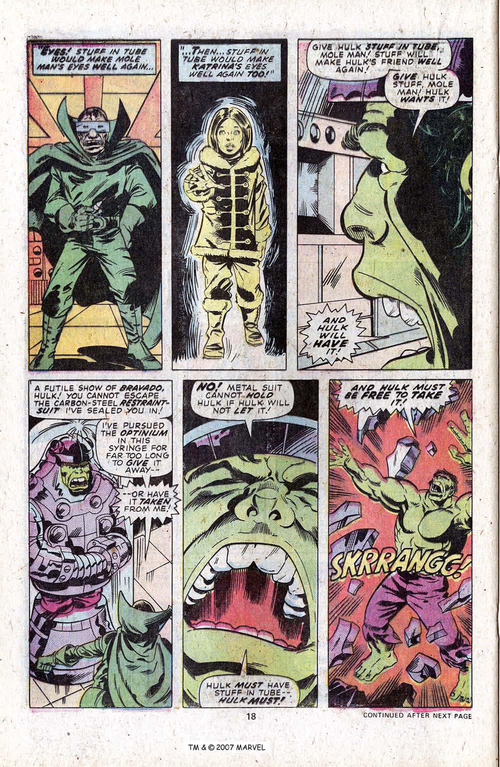 Read online The Incredible Hulk (1968) comic -  Issue #189 - 20