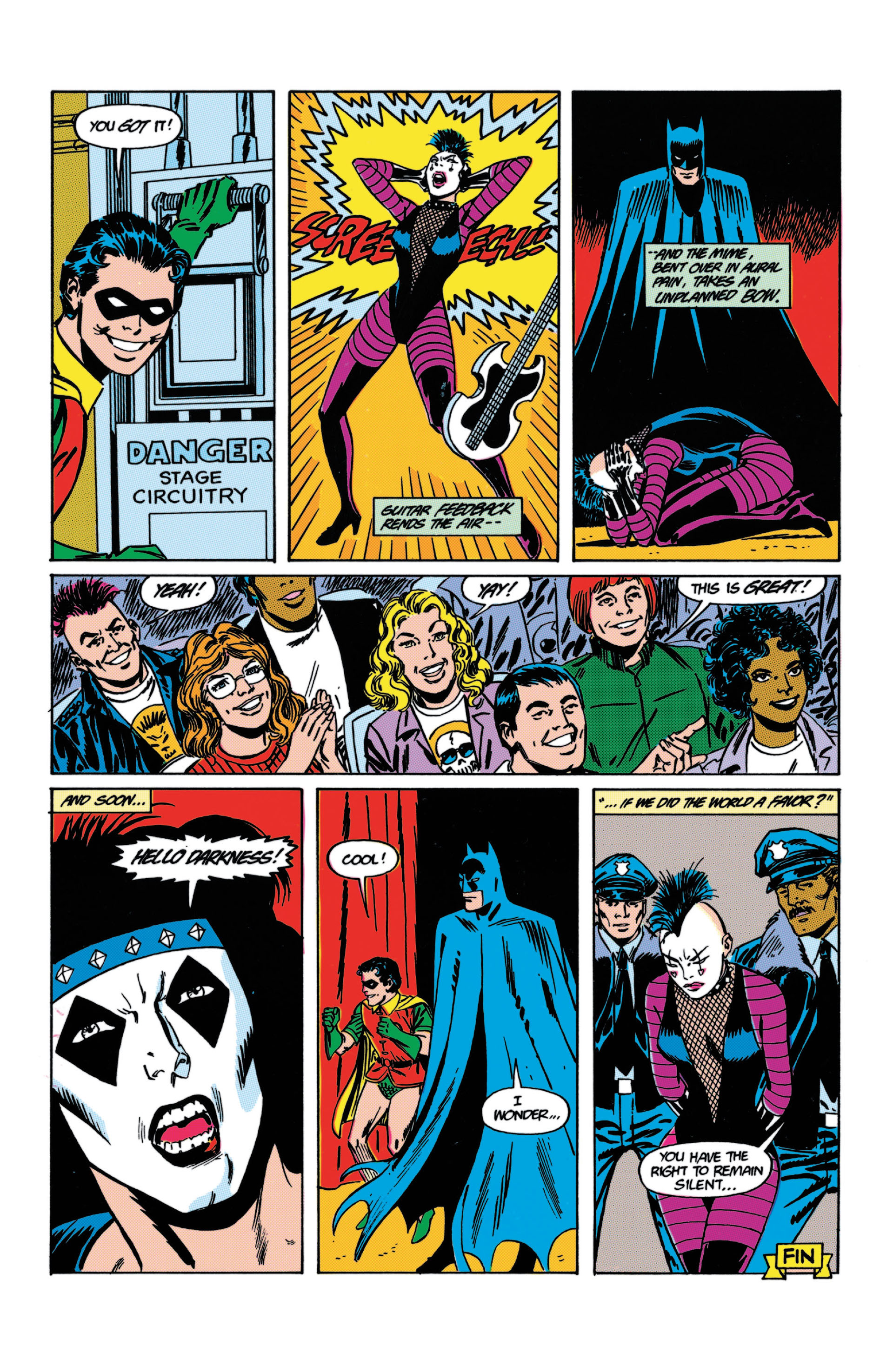 Read online Batman (1940) comic -  Issue #412 - 23