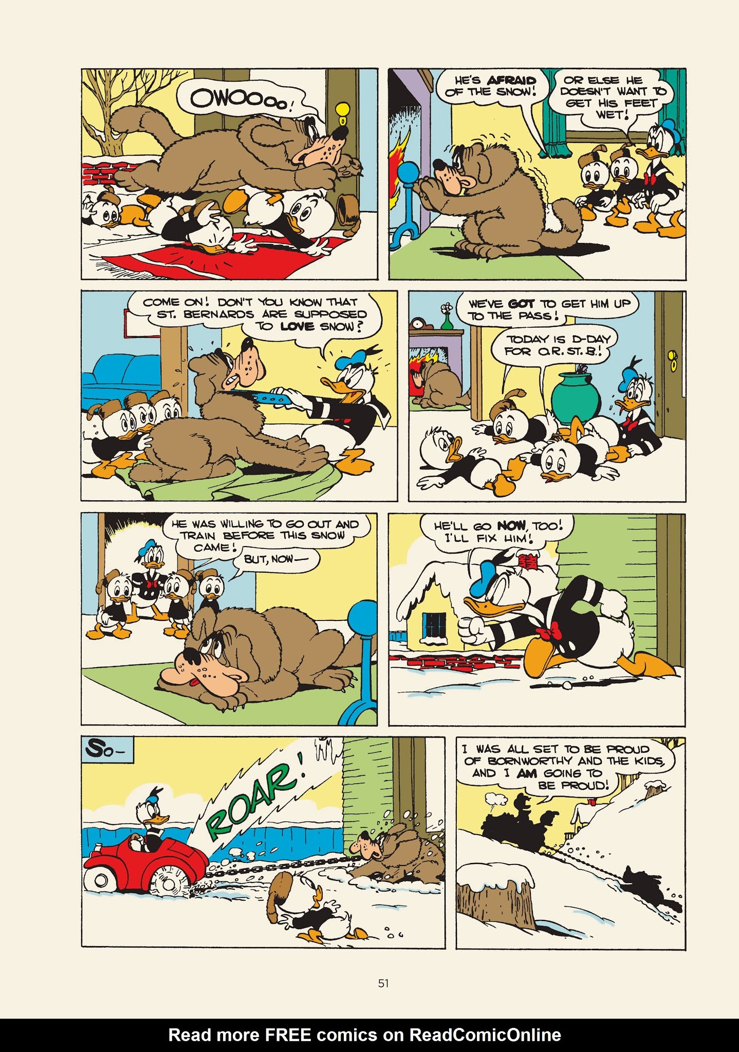 Read online The Complete Carl Barks Disney Library comic -  Issue # TPB 10 (Part 1) - 56