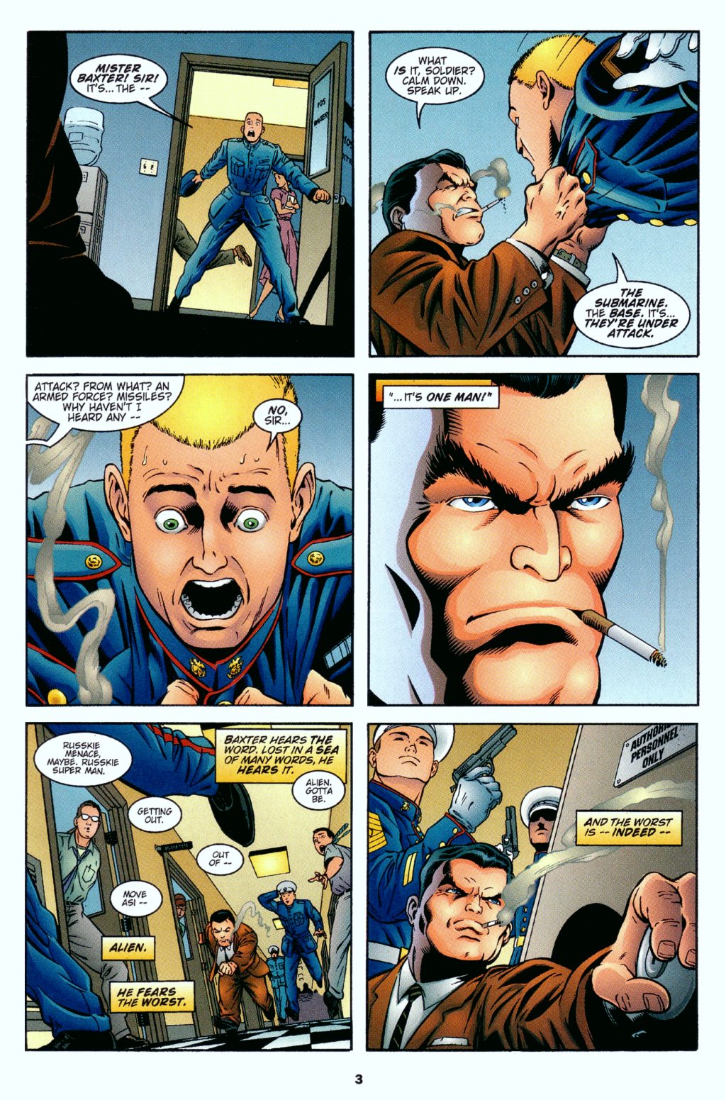 Read online Team One: WildC.A.T.s comic -  Issue #1 - 5