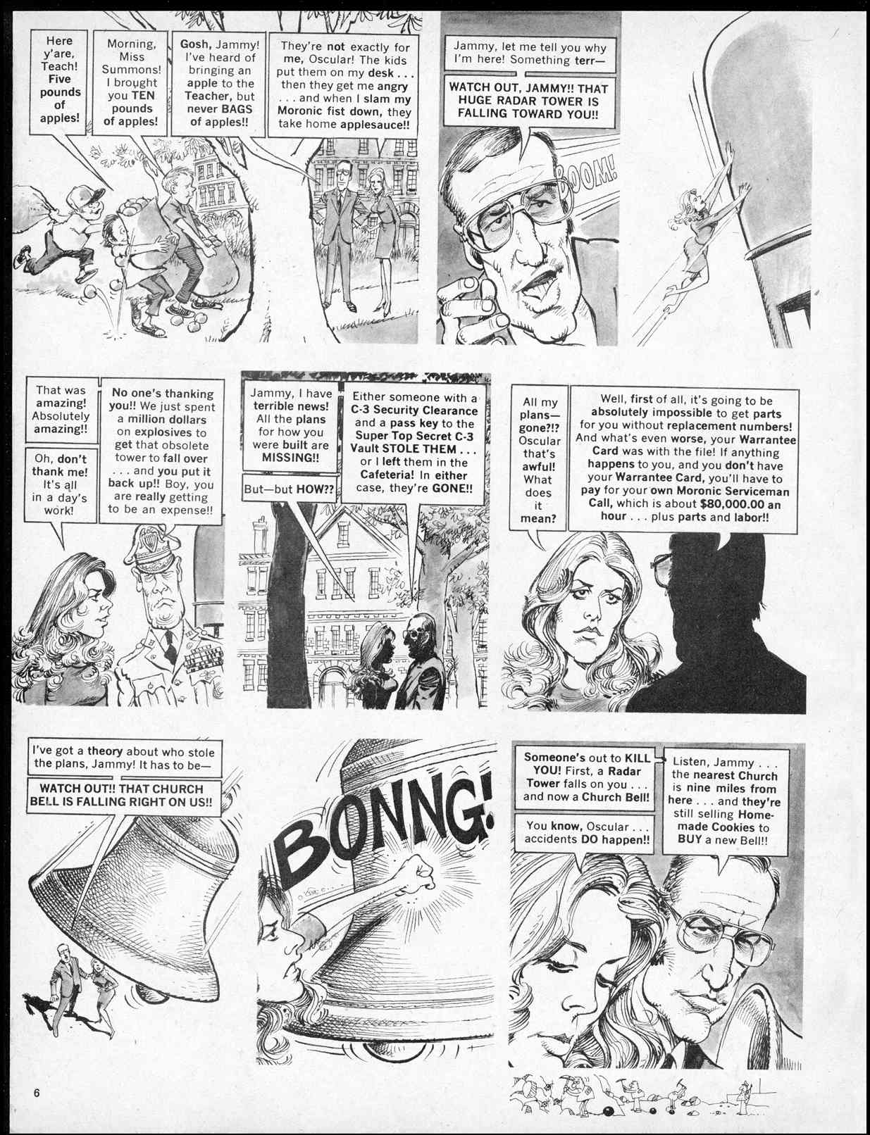 Read online MAD comic -  Issue #188 - 8