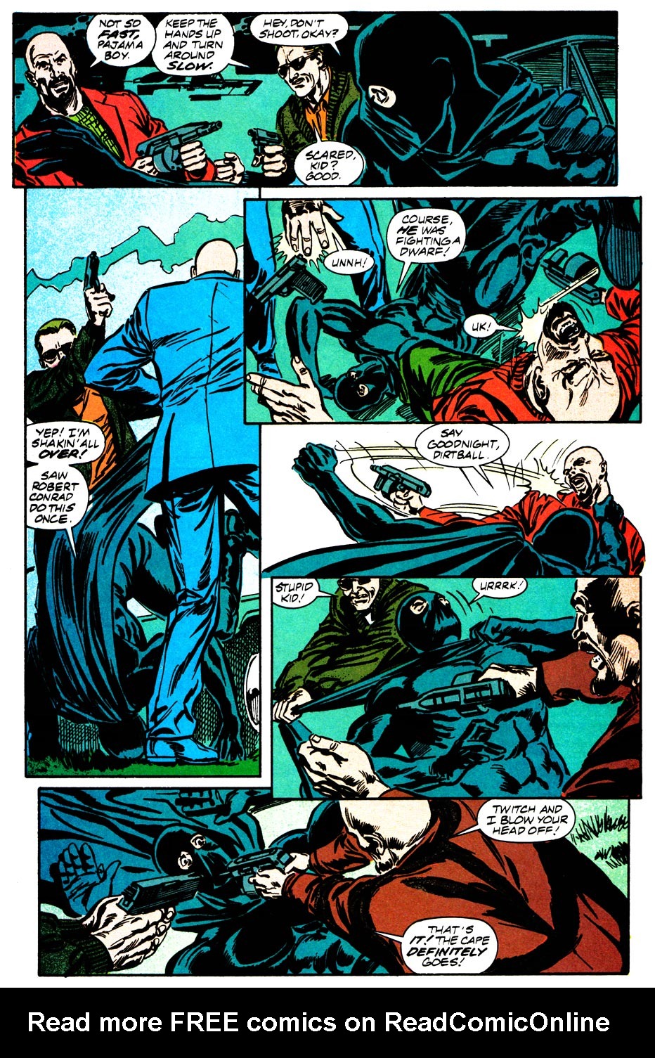 Read online Marc Spector: Moon Knight comic -  Issue #11 - 20