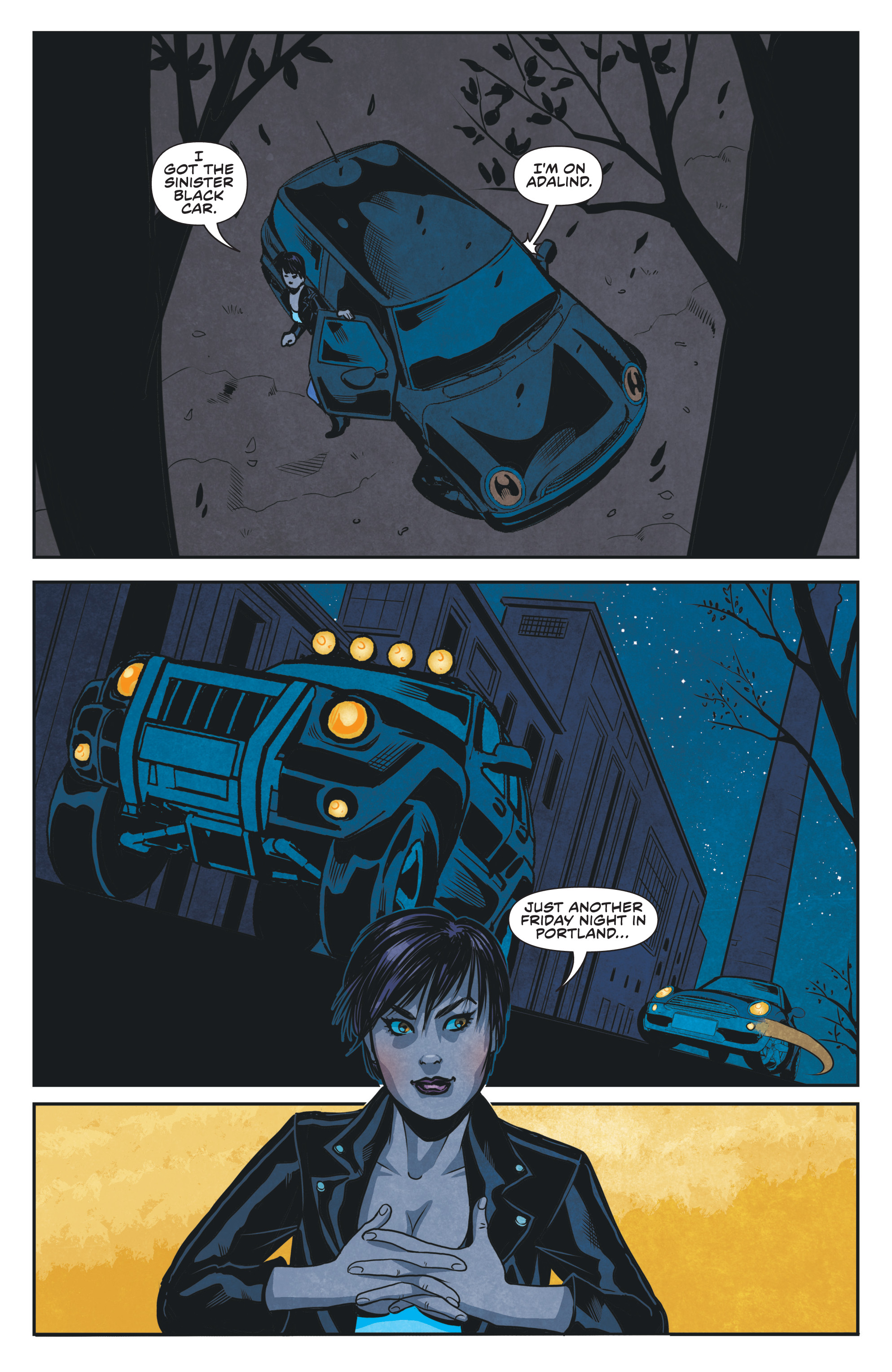 Read online Grimm comic -  Issue #4 - 12