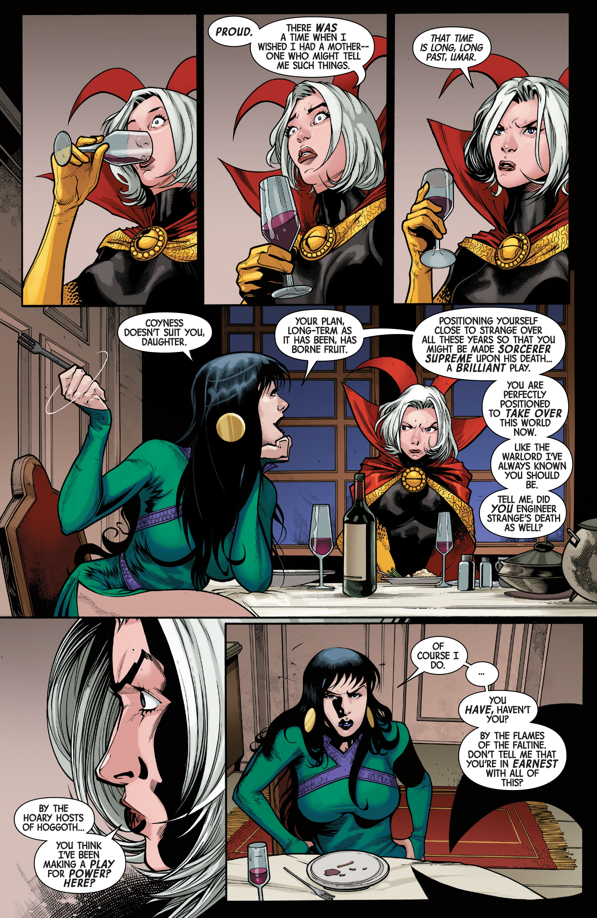 Read online Strange (2022) comic -  Issue #4 - 9