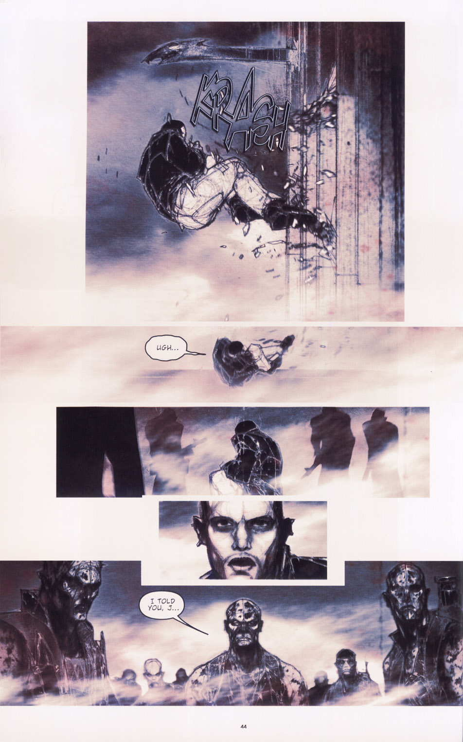 Silent Hill: Among the Damned issue Full - Page 44