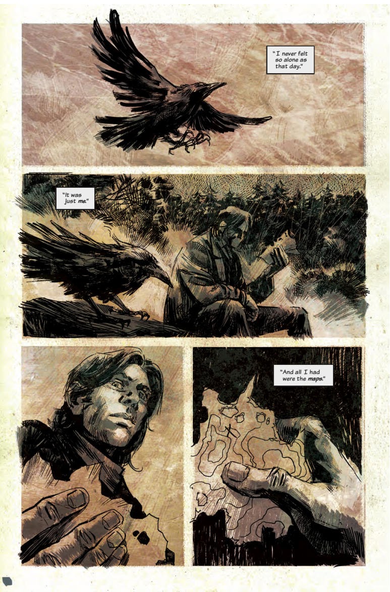 Read online The Forever Maps comic -  Issue # TPB - 27