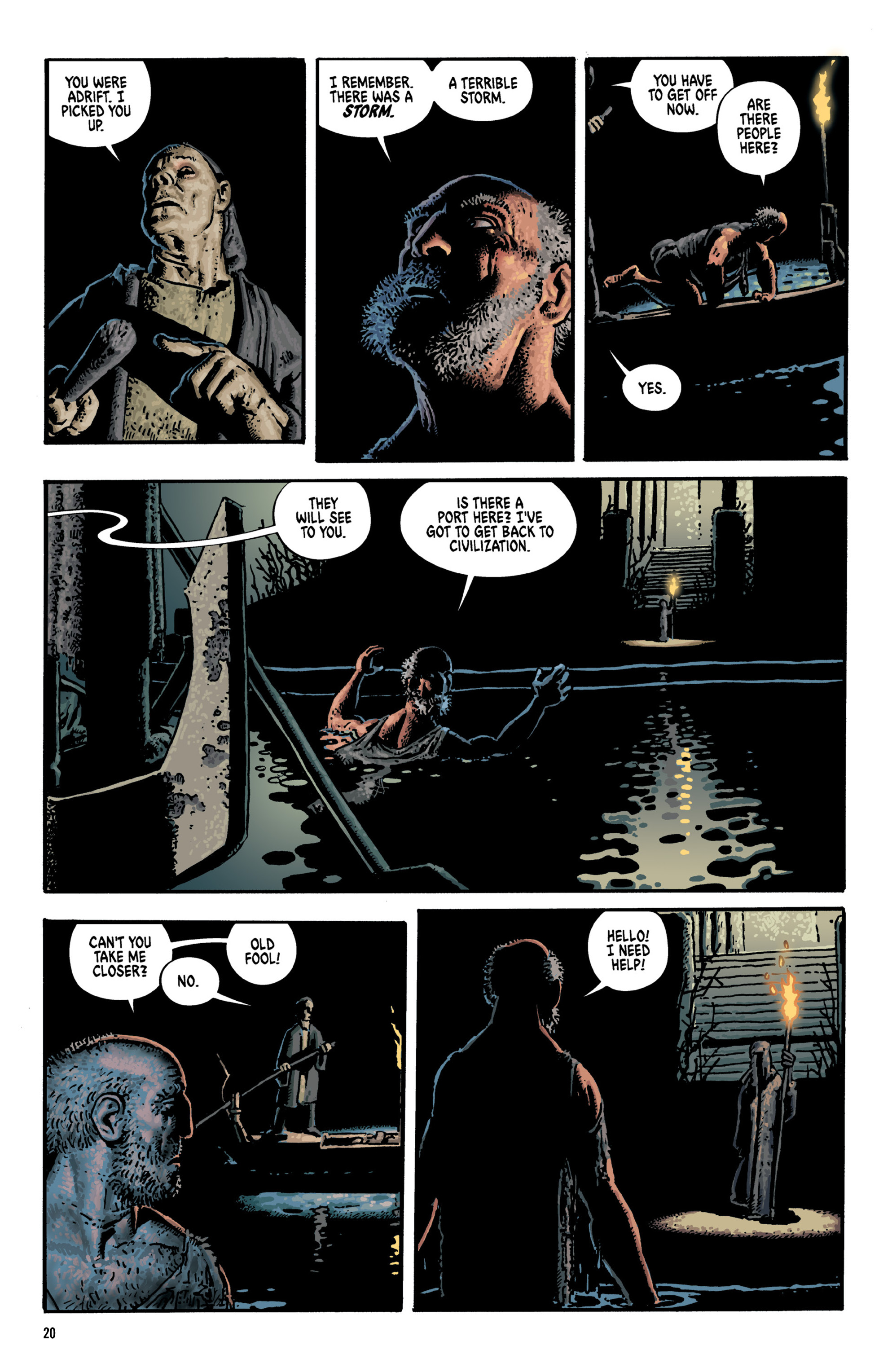 Read online Edgar Allen Poe's Spirits of the Dead comic -  Issue # TPB (Part 1) - 21