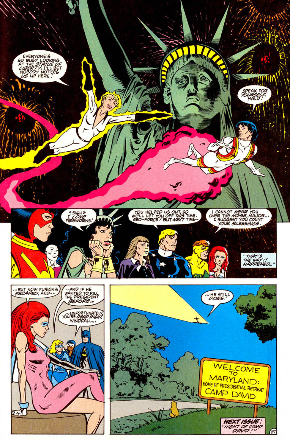 Read online The Outsiders (1985) comic -  Issue #23 - 28