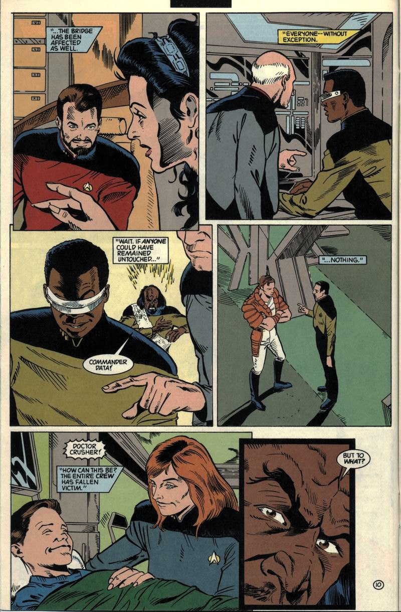 Read online Star Trek: The Next Generation (1989) comic -  Issue #28 - 11