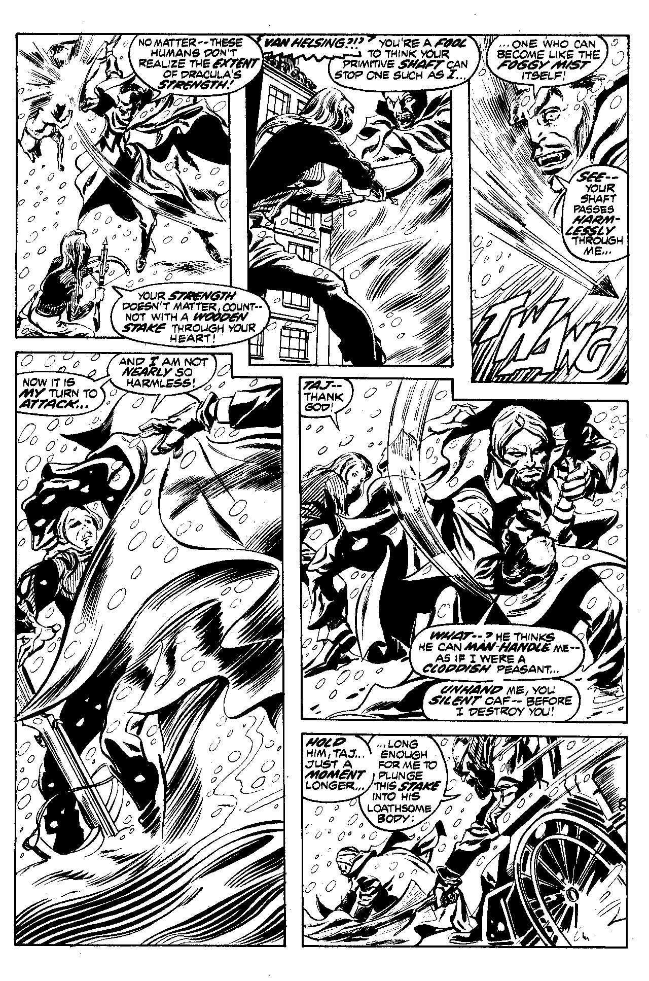 Read online Essential The Tomb of Dracula comic -  Issue # TPB 1 (Part 2) - 52