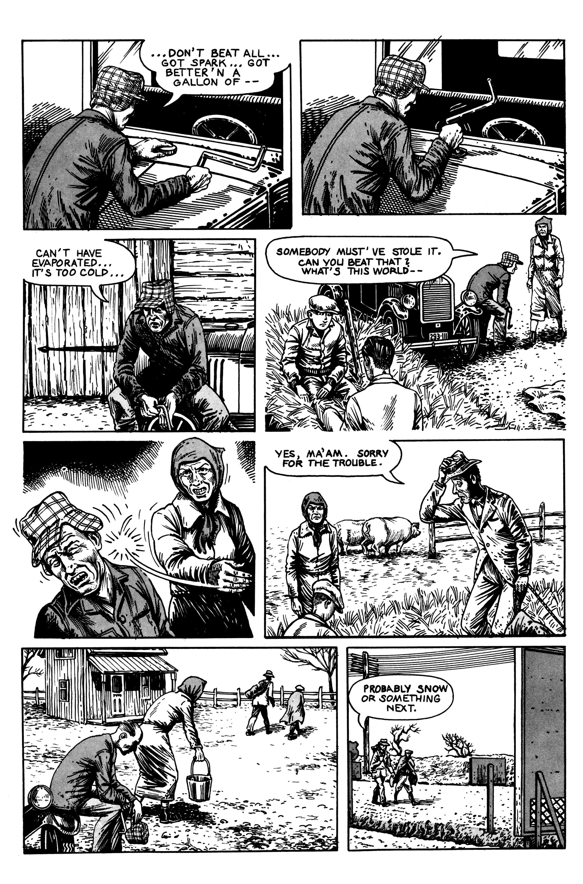 Read online Kings in Disguise comic -  Issue #3 - 10