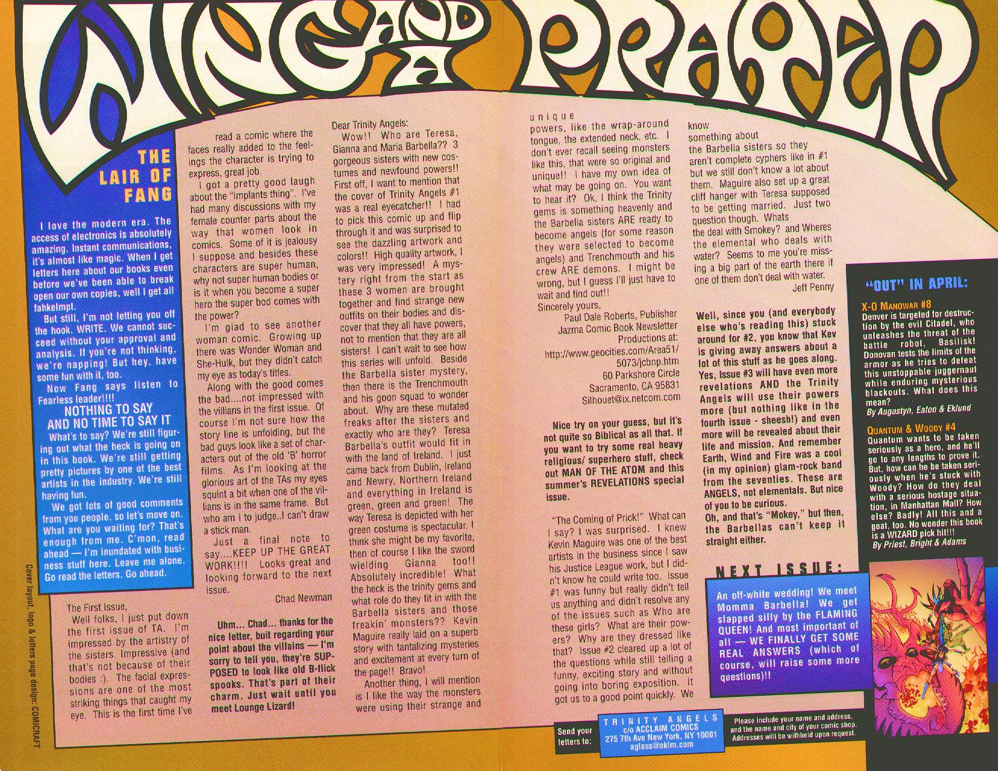 Read online Trinity Angels comic -  Issue #3 - 23