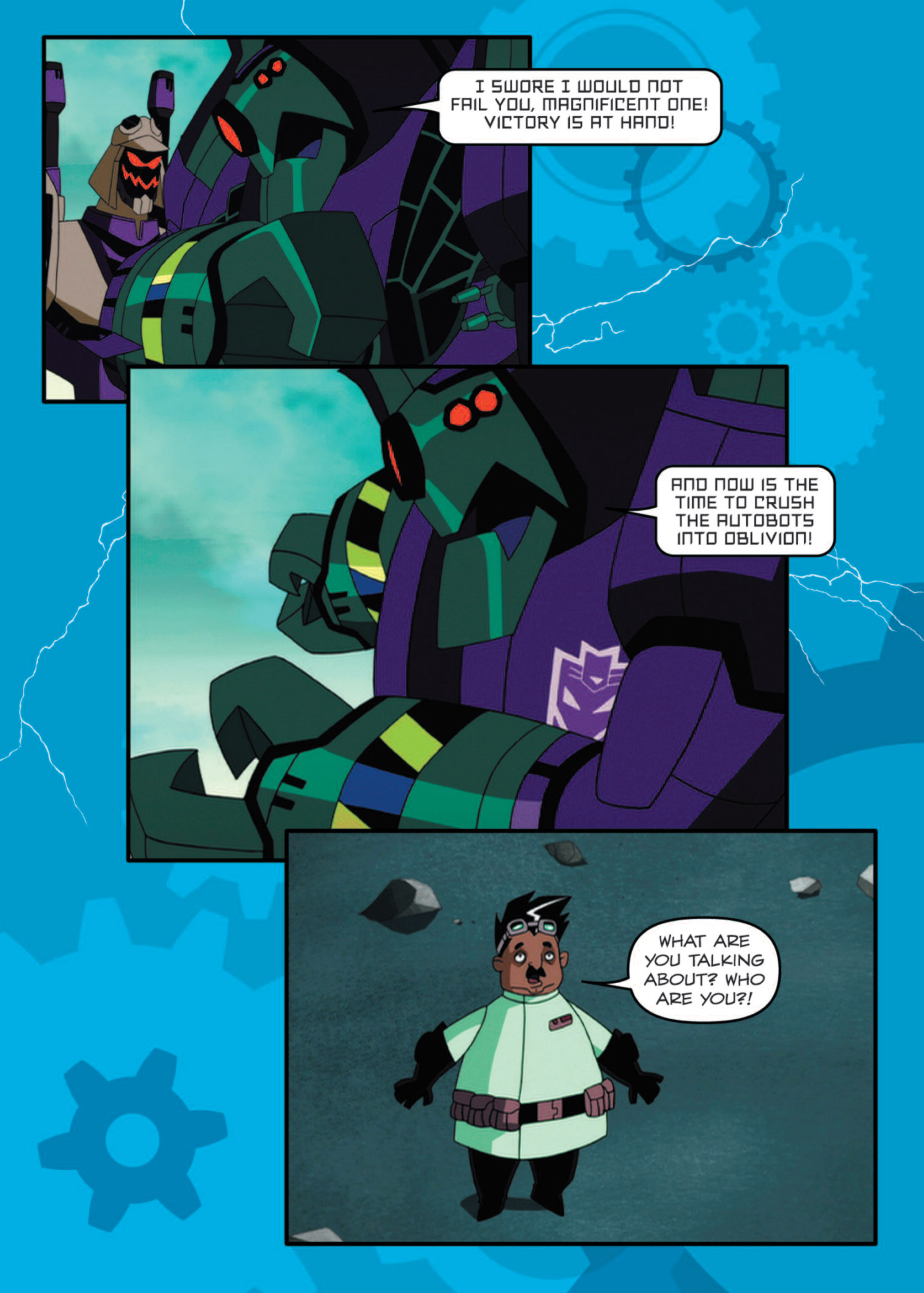 Read online Transformers Animated comic -  Issue #7 - 58