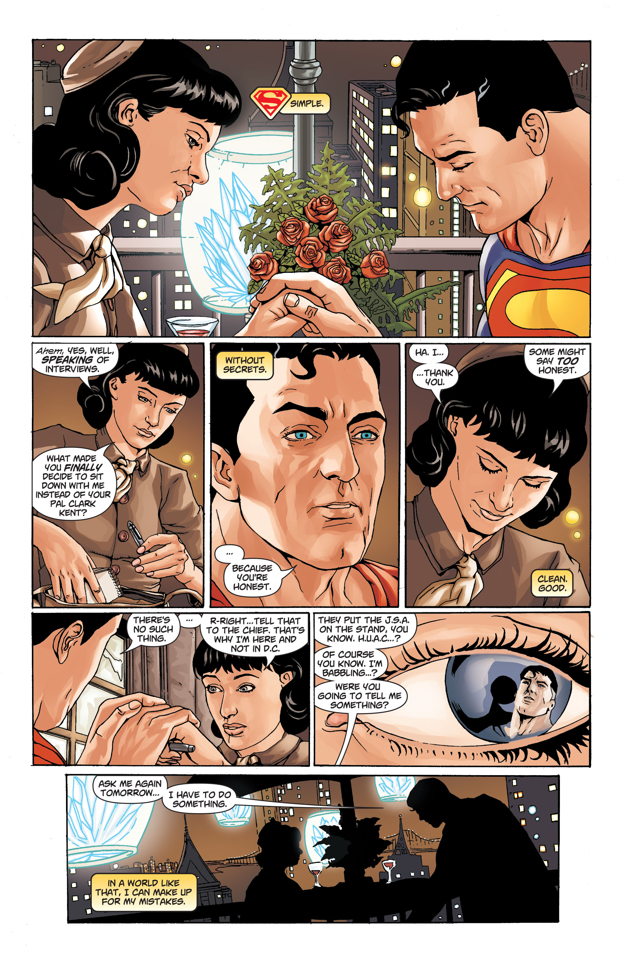 Read online Superman (1987) comic -  Issue #226 - 19