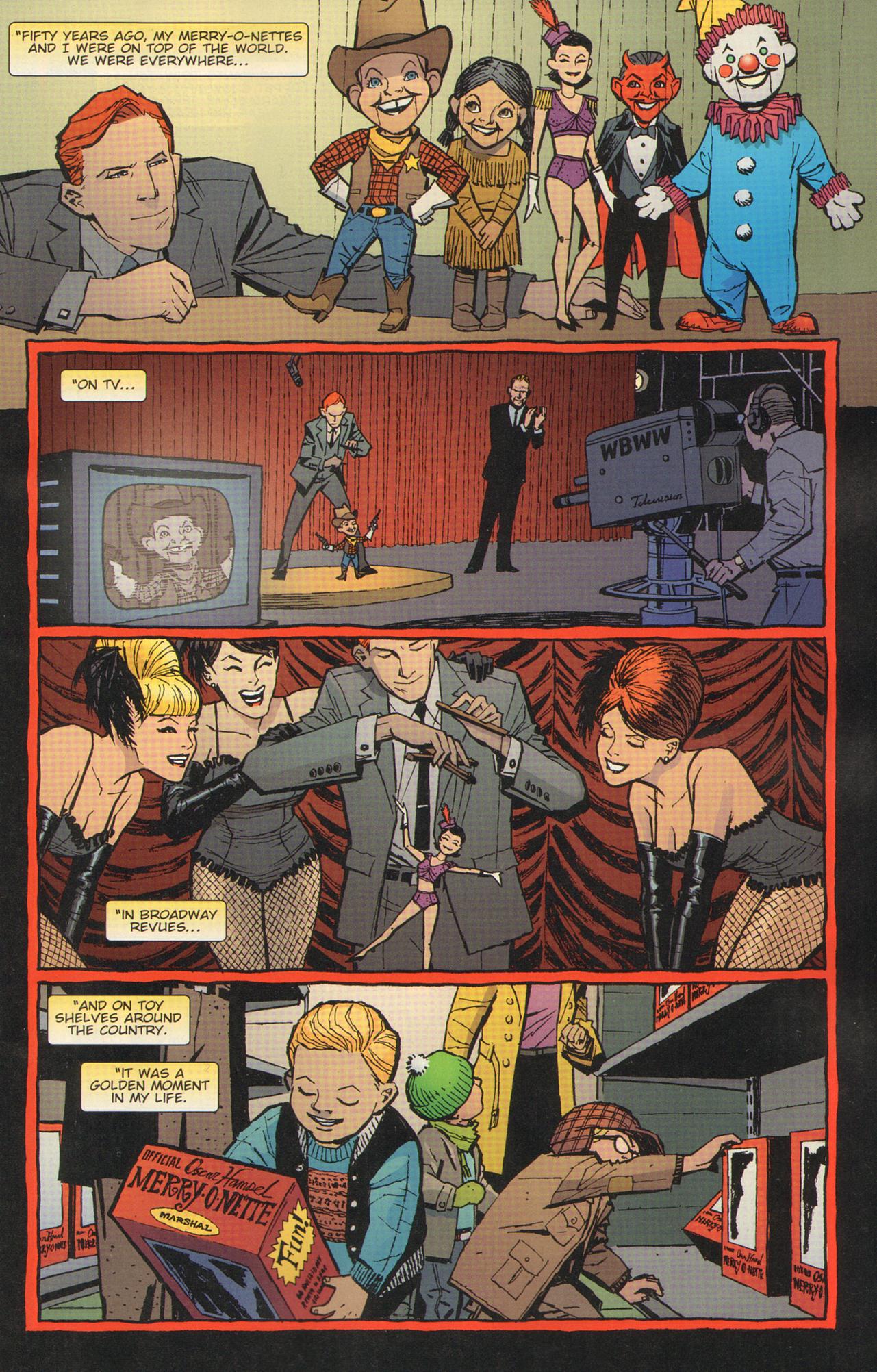 Read online Zatanna (2010) comic -  Issue #9 - 9