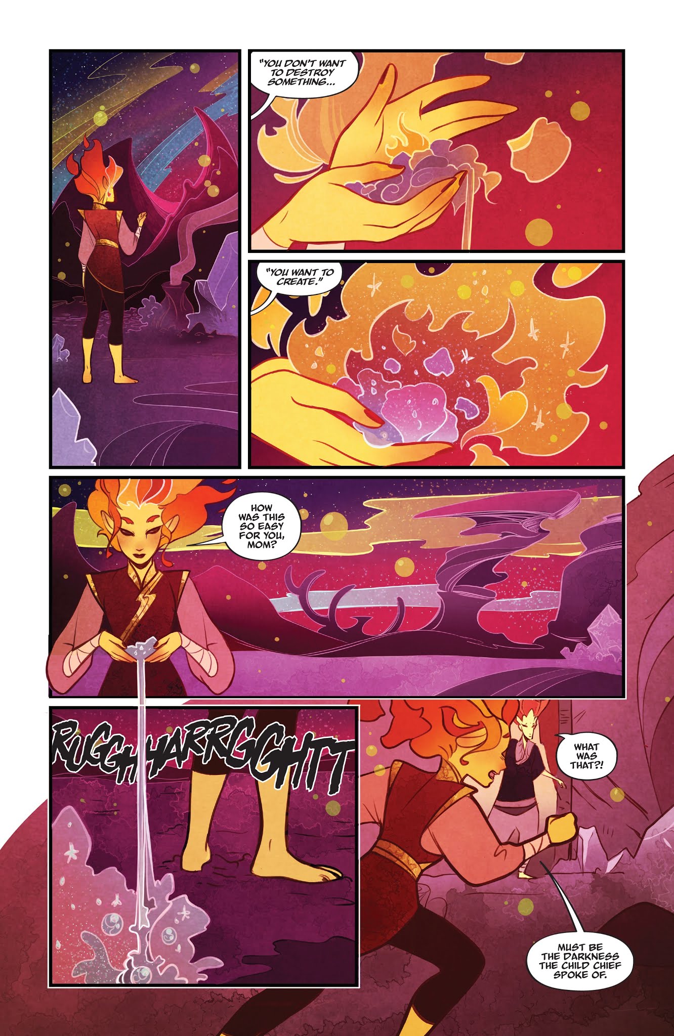 Read online Jim Henson's Beneath the Dark Crystal comic -  Issue #3 - 23