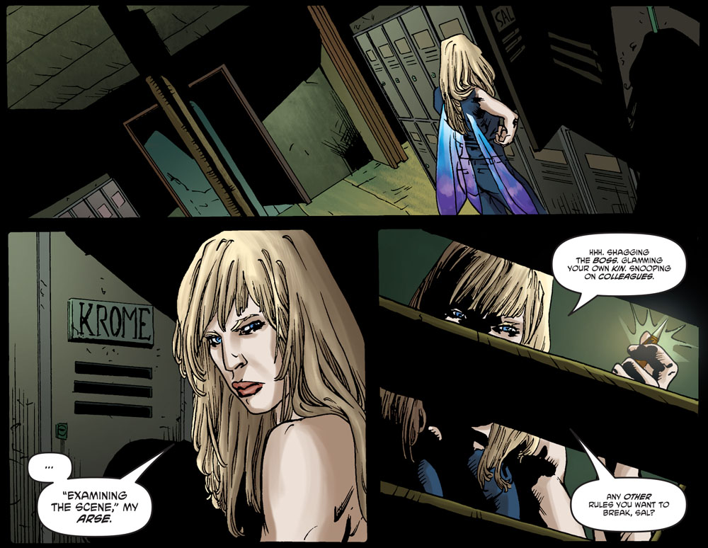 Read online Disenchanted comic -  Issue #32 - 9