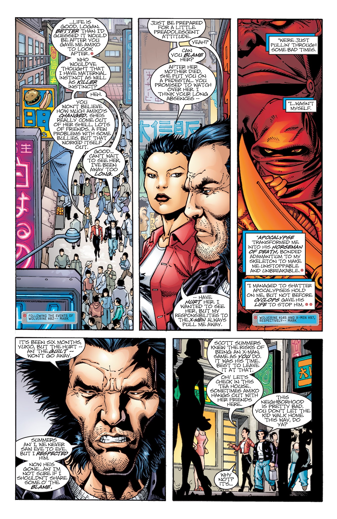 Read online Wolverine Epic Collection: Blood Debt comic -  Issue # TPB - 54