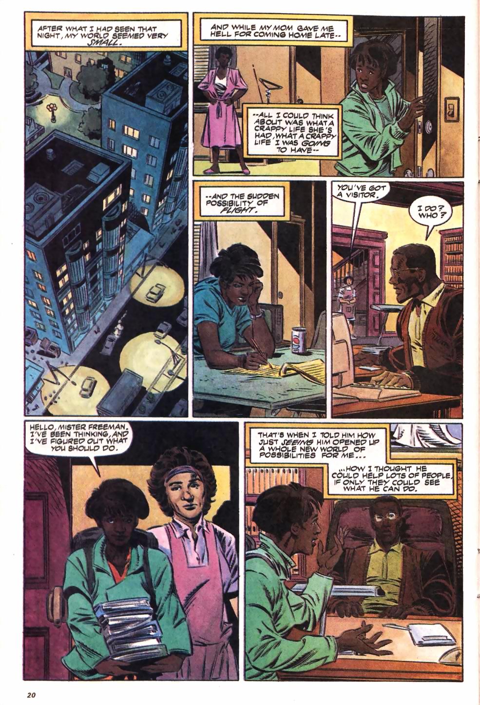 Read online Icon comic -  Issue #1 - 17