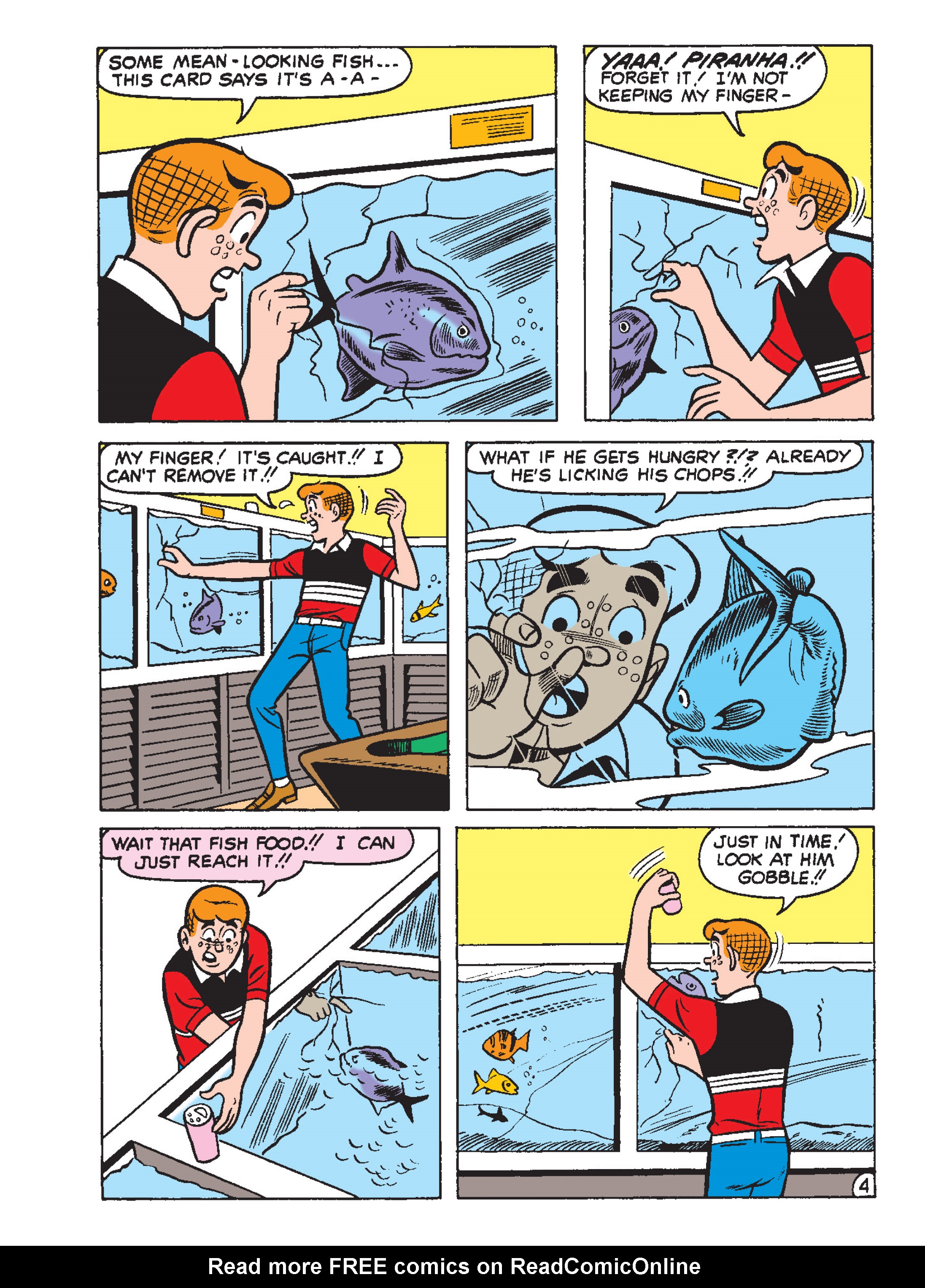 Read online Archie And Me Comics Digest comic -  Issue #18 - 83
