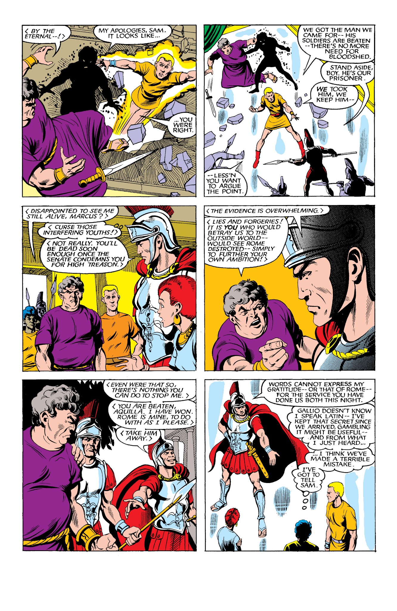 Read online New Mutants Classic comic -  Issue # TPB 2 - 66