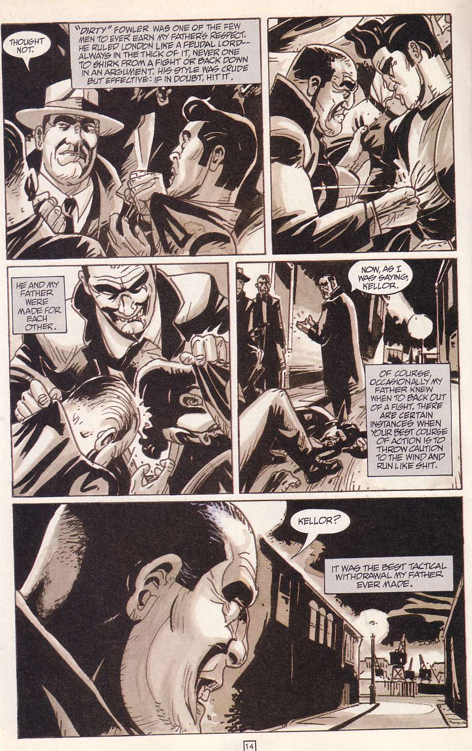 Read online Mobfire comic -  Issue #2 - 16