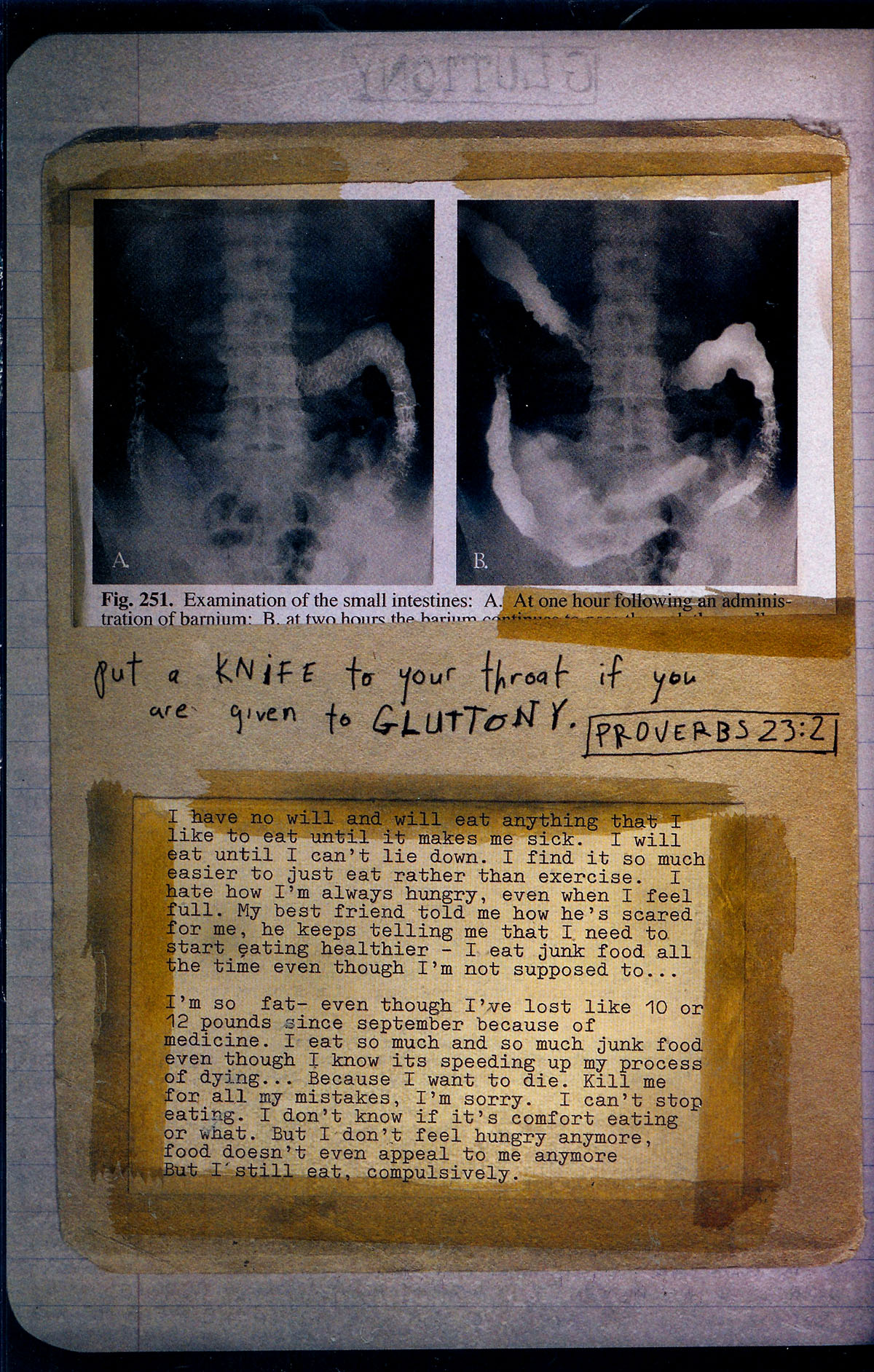 Read online Se7en comic -  Issue #1 - 23