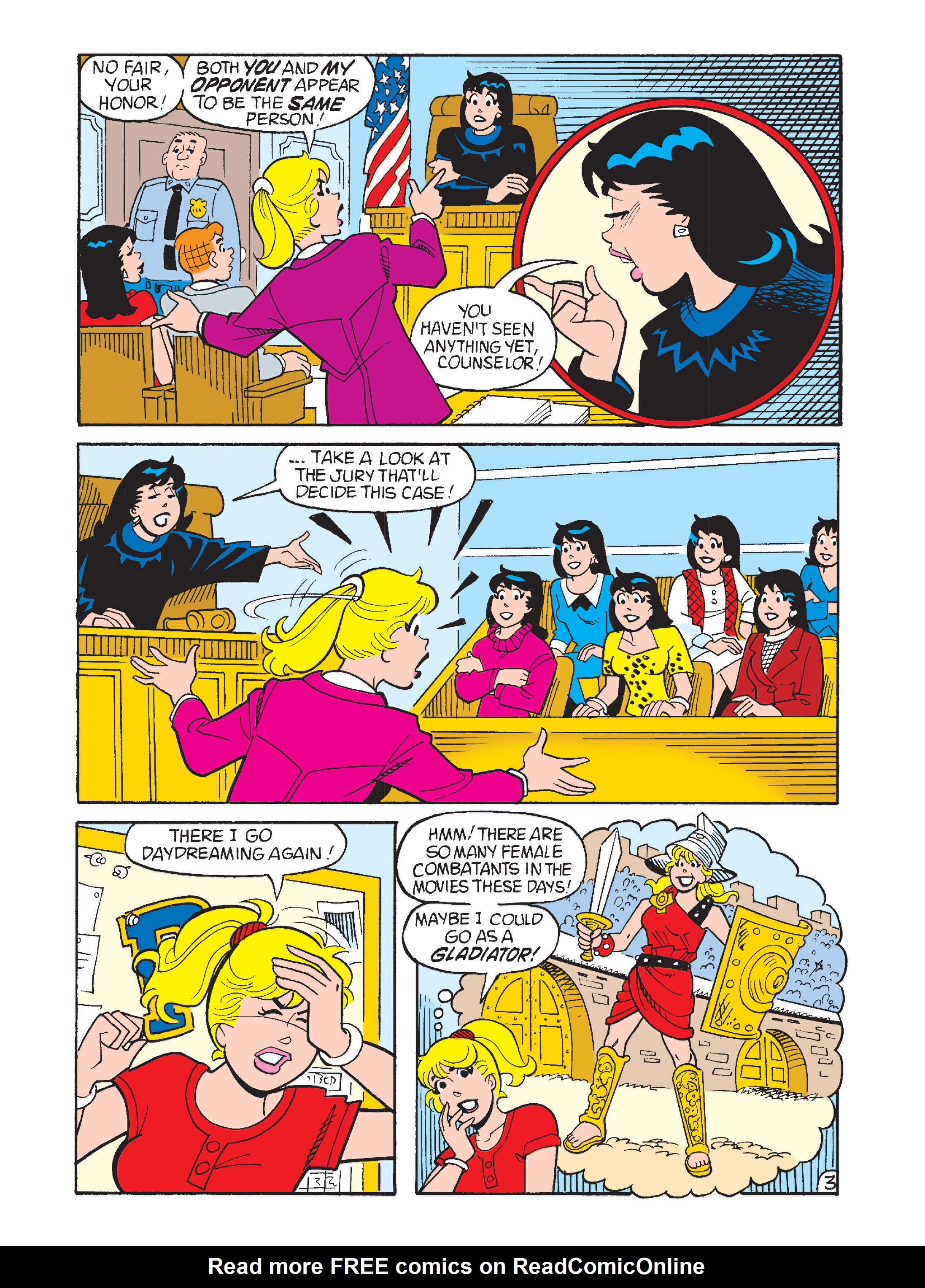 Read online Betty and Veronica Double Digest comic -  Issue #227 - 150