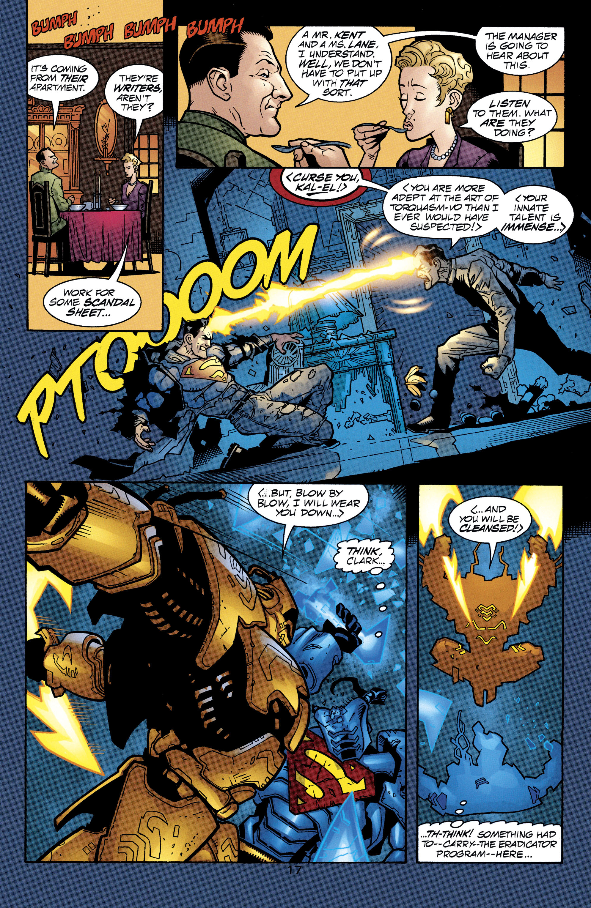 Read online Superman: The Man of Steel (1991) comic -  Issue #96 - 18