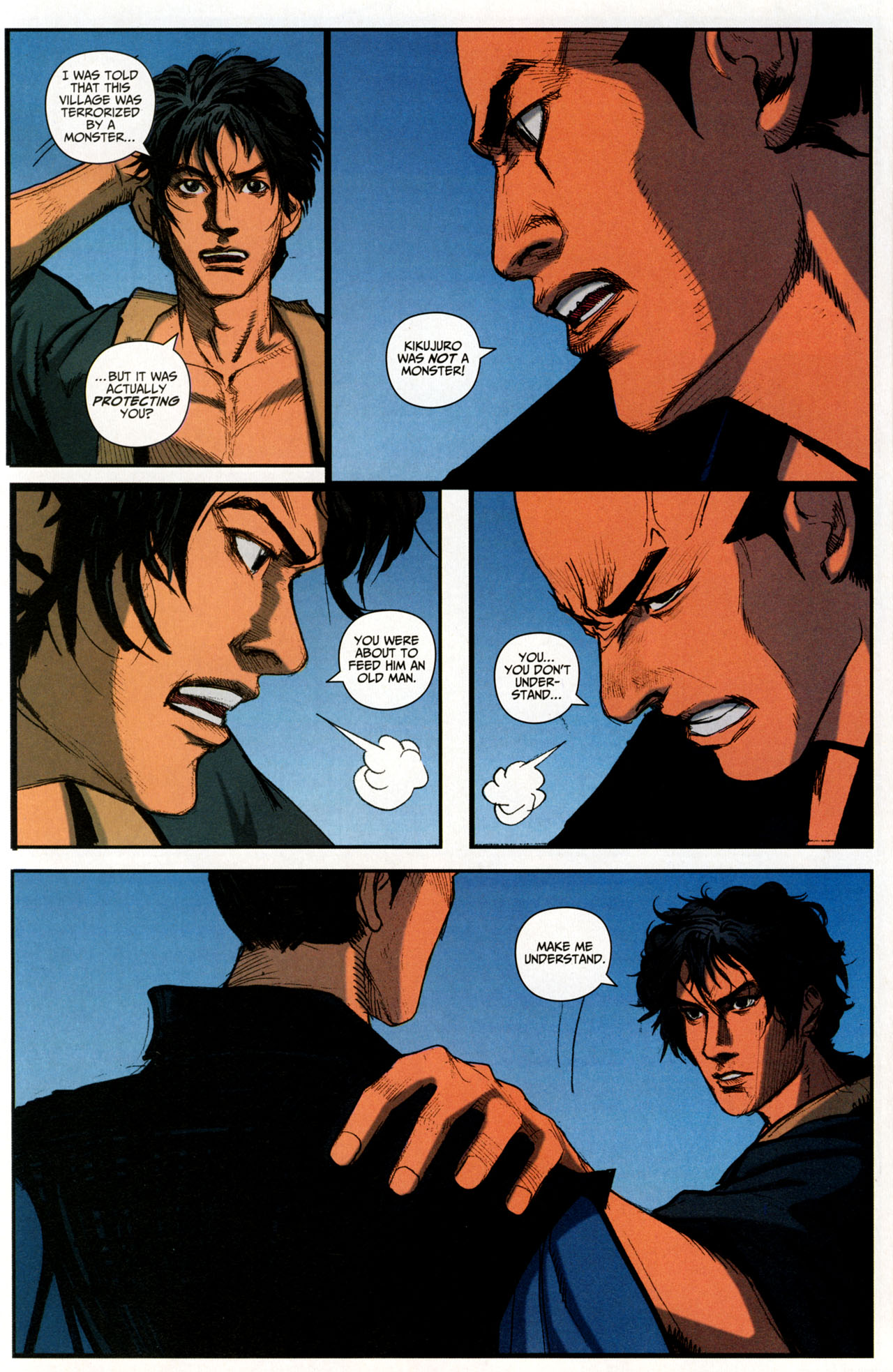 Read online Ninja Scroll comic -  Issue #6 - 18