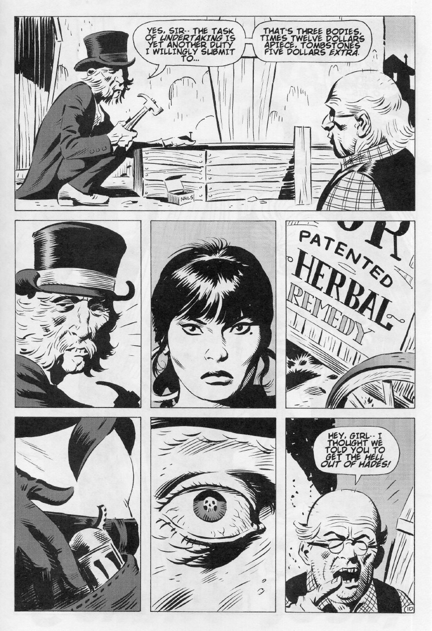 Read online Tigress Tales comic -  Issue #3 - 26