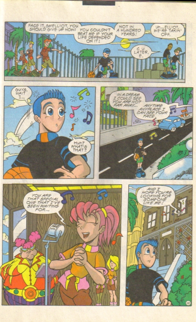Read online NiGHTS into Dreams... comic -  Issue #1 - 14