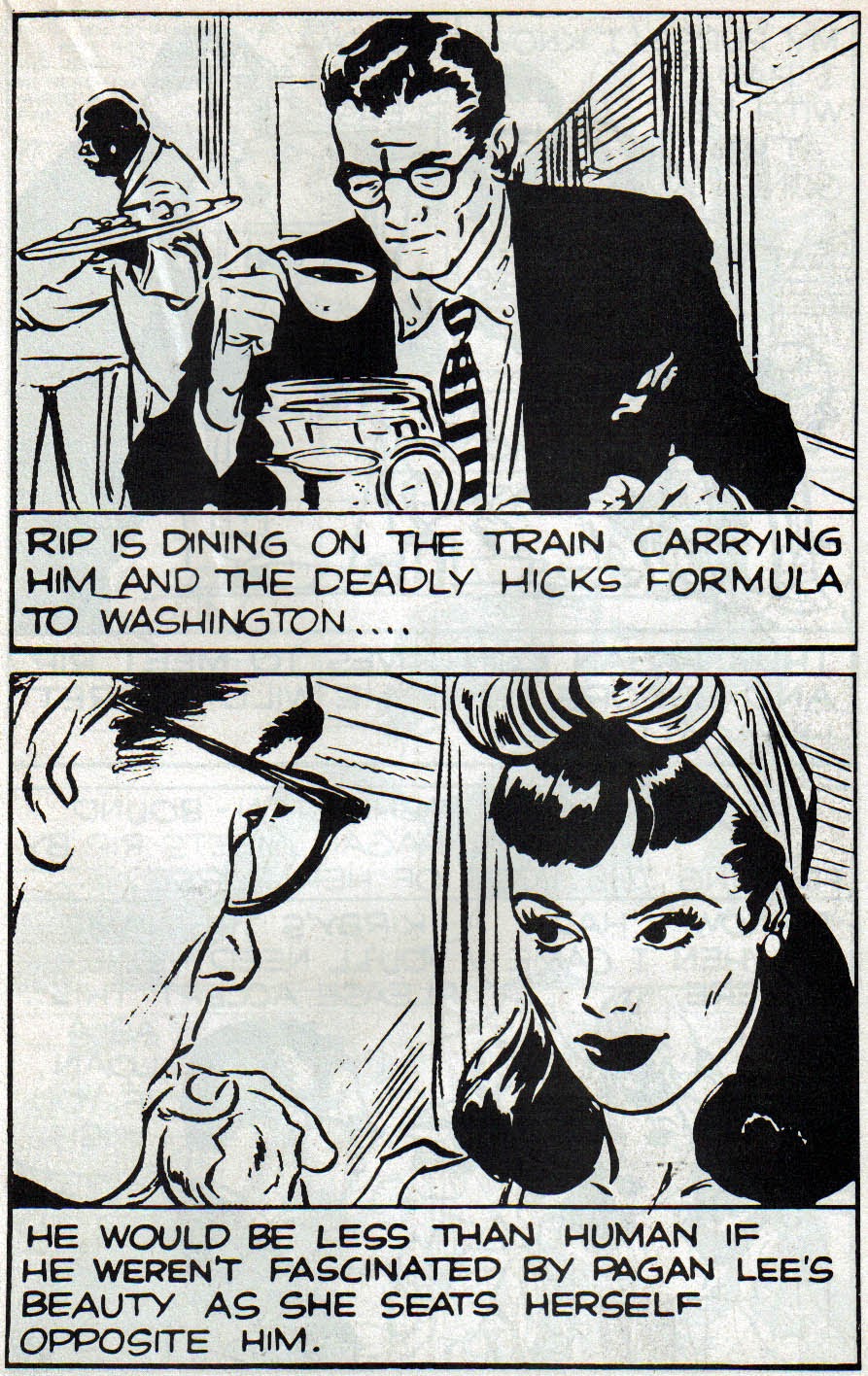 Read online Official Rip Kirby comic -  Issue #3 - 17