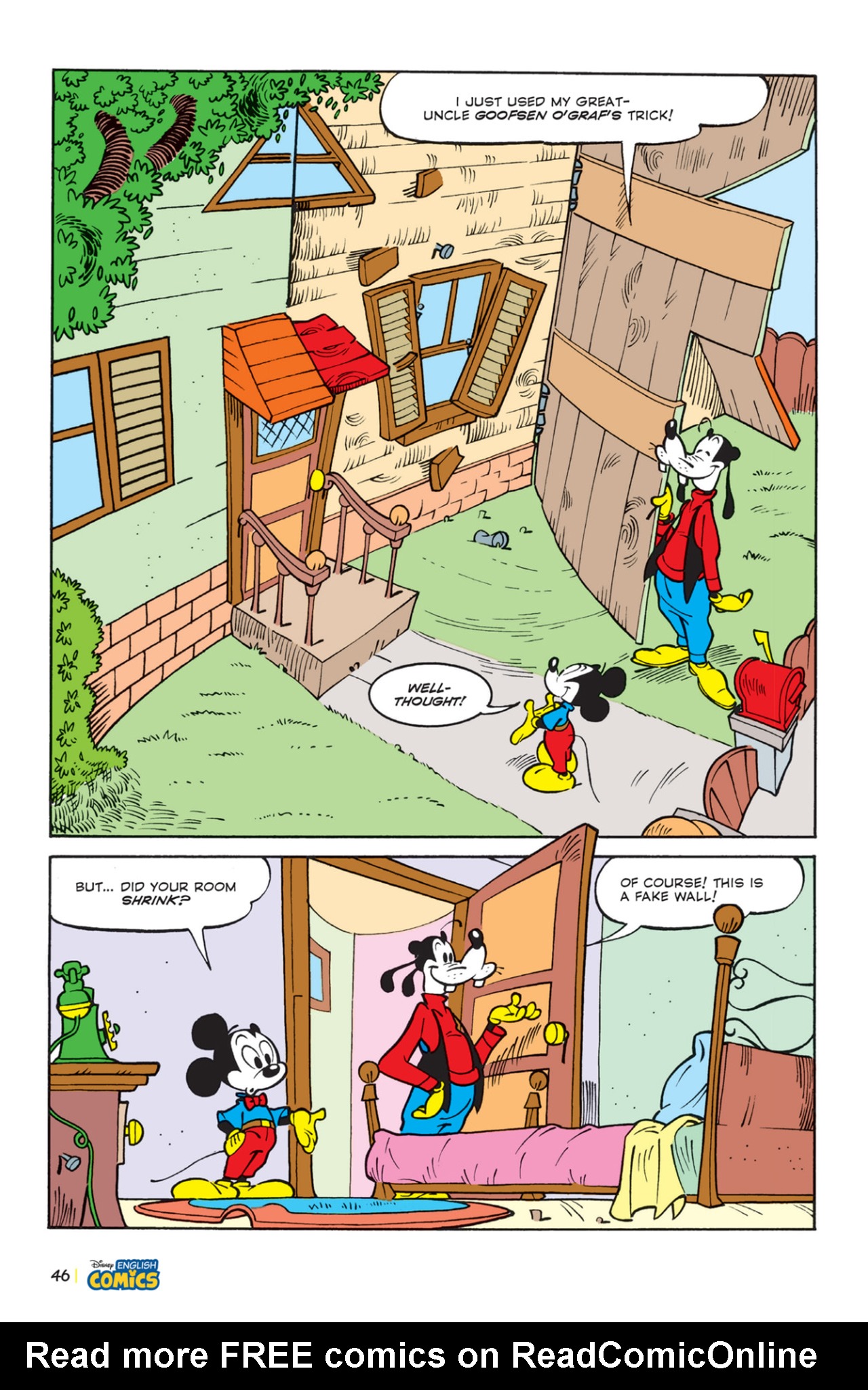 Read online Disney English Comics (2021) comic -  Issue #12 - 45