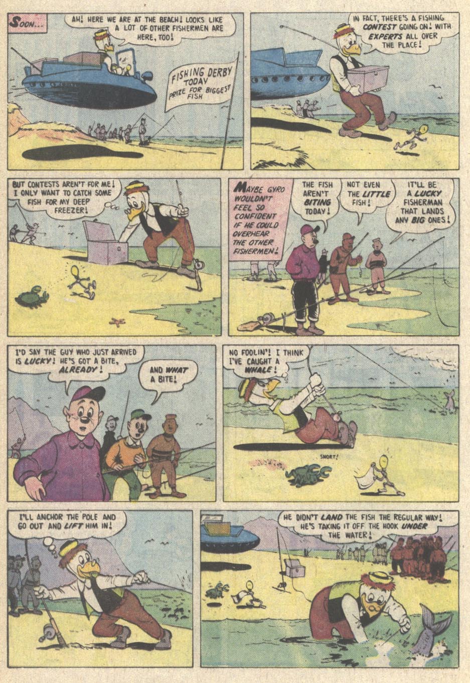 Read online Walt Disney's Comics and Stories comic -  Issue #516 - 24