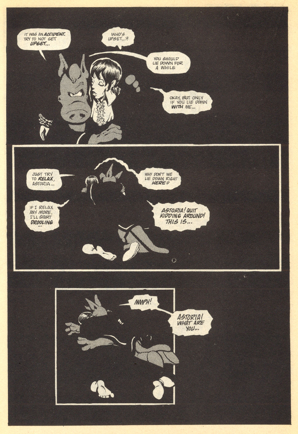 Read online Cerebus comic -  Issue #32 - 20