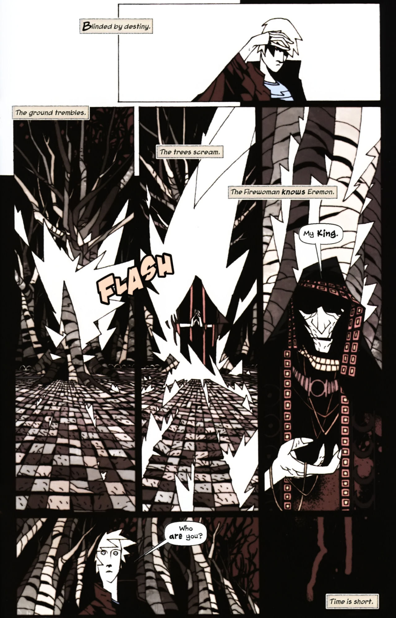 Read online Claw & Fang comic -  Issue #1 - 29