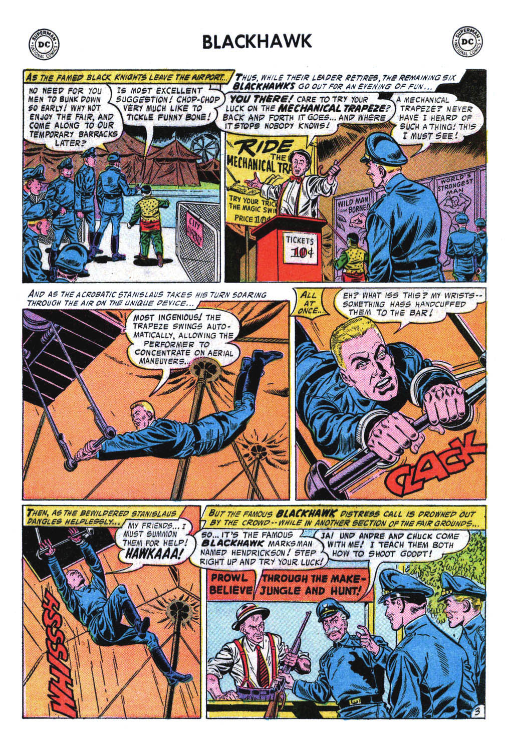 Read online Blackhawk (1957) comic -  Issue #112 - 5