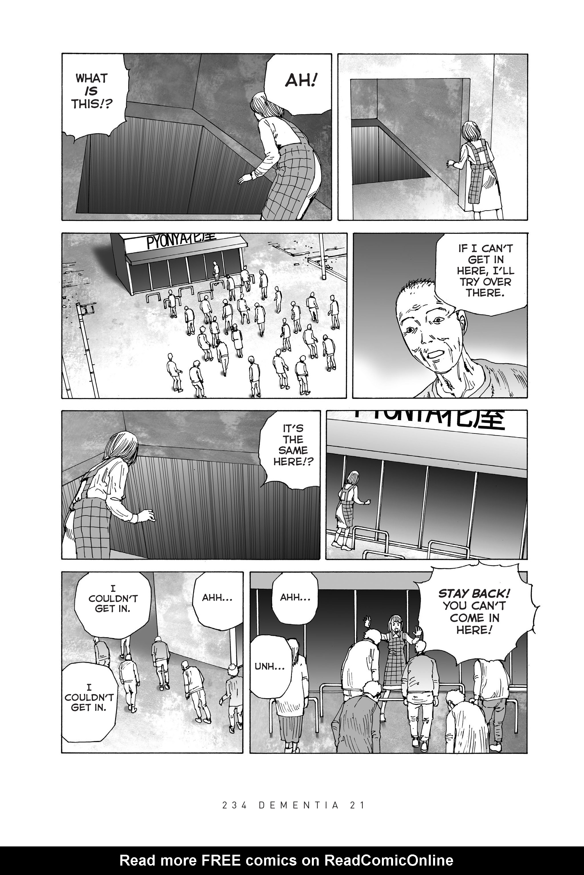 Read online Dementia 21 comic -  Issue # TPB 1 (Part 3) - 39