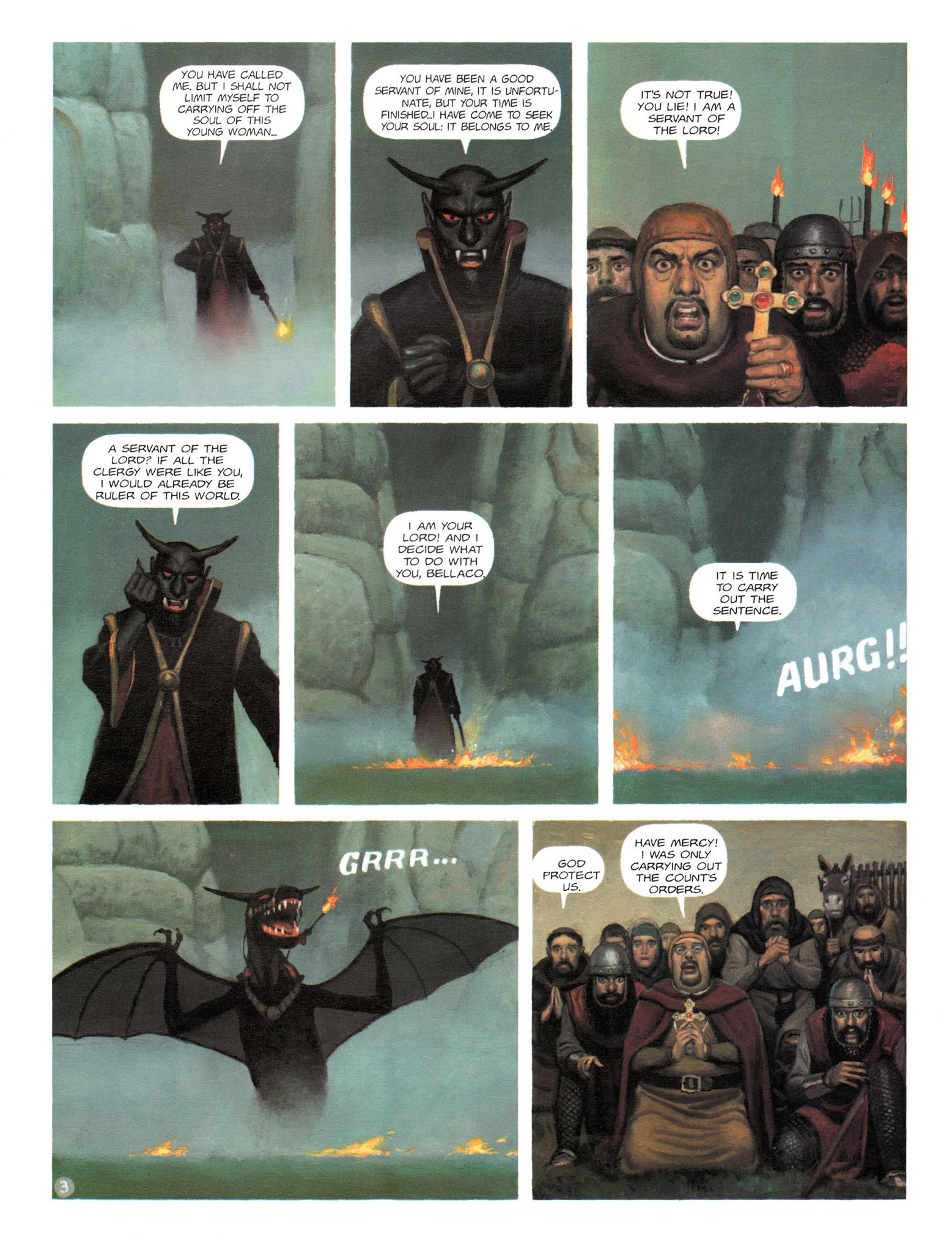 Read online The Mercenary comic -  Issue #7 - 6