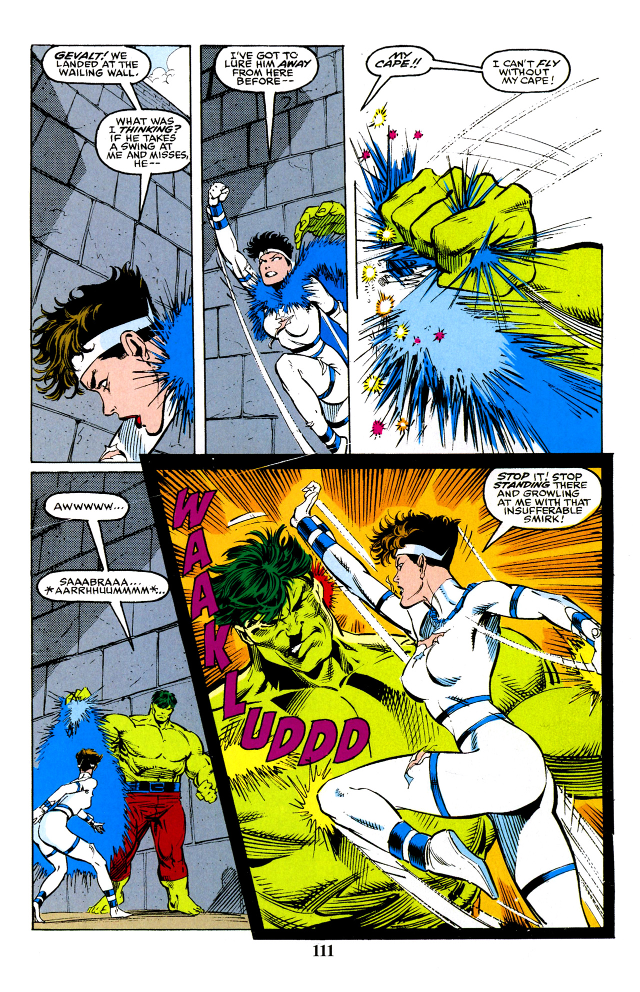 Read online Hulk Visionaries: Peter David comic -  Issue # TPB 7 - 110
