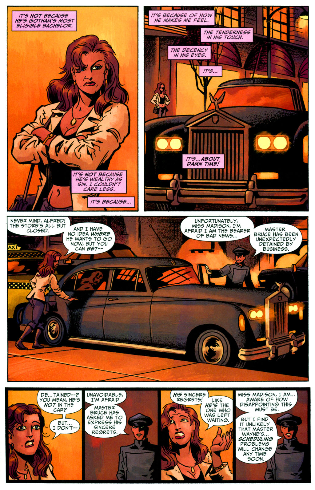 Read online Batman: The Mad Monk comic -  Issue #1 - 7
