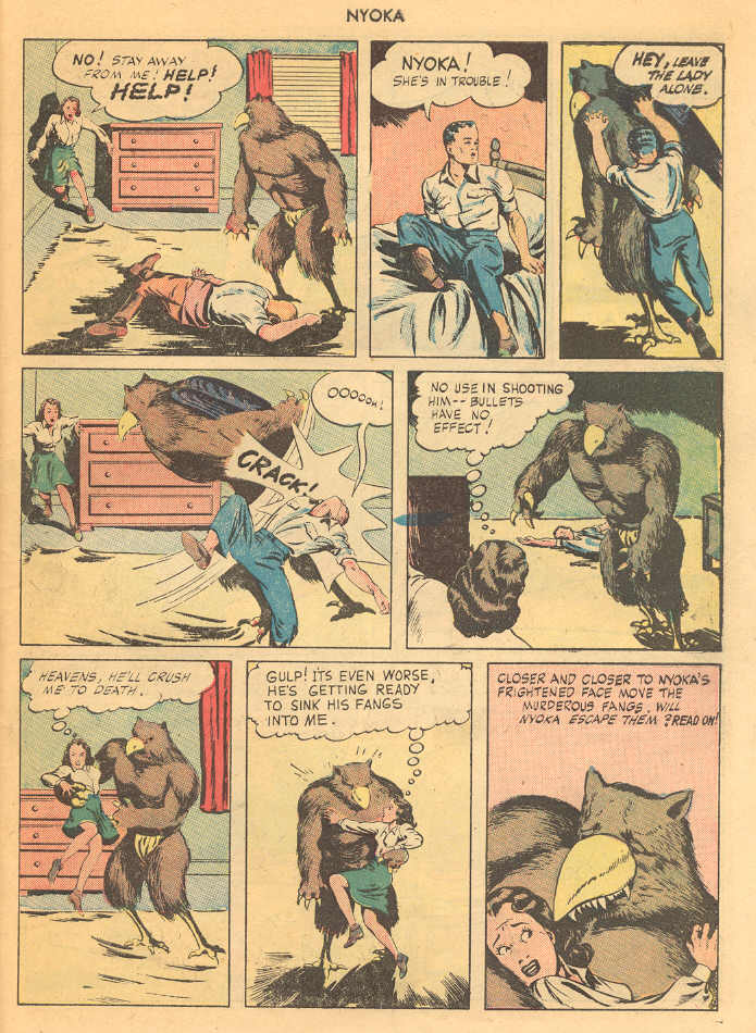 Read online Nyoka the Jungle Girl (1945) comic -  Issue #4 - 43