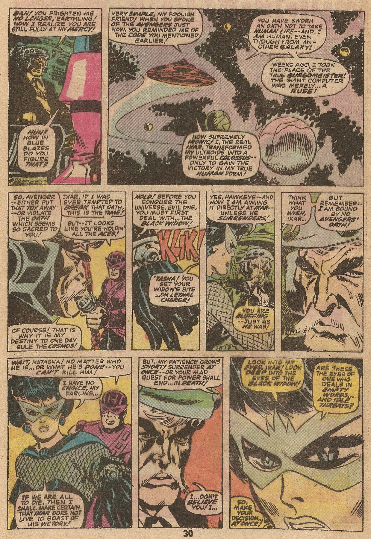 Read online Marvel Triple Action comic -  Issue #29 - 32