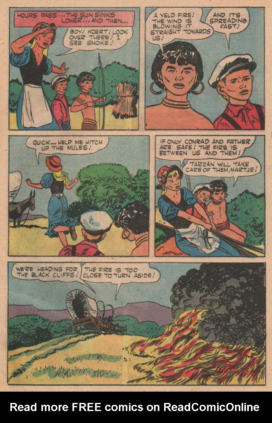 Read online Tarzan (1948) comic -  Issue #94 - 21