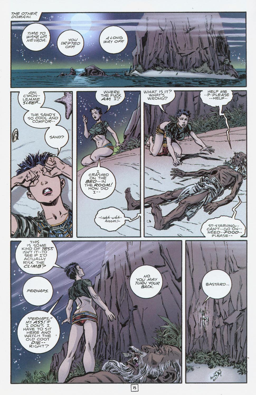 Read online Nevada comic -  Issue #5 - 16