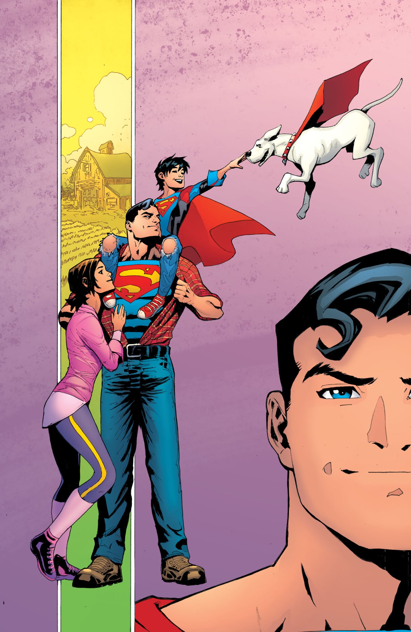 Read online Superman Reborn comic -  Issue # TPB (Part 1) - 48