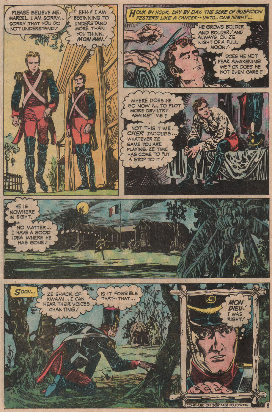 Read online Weird War Tales (1971) comic -  Issue #25 - 12
