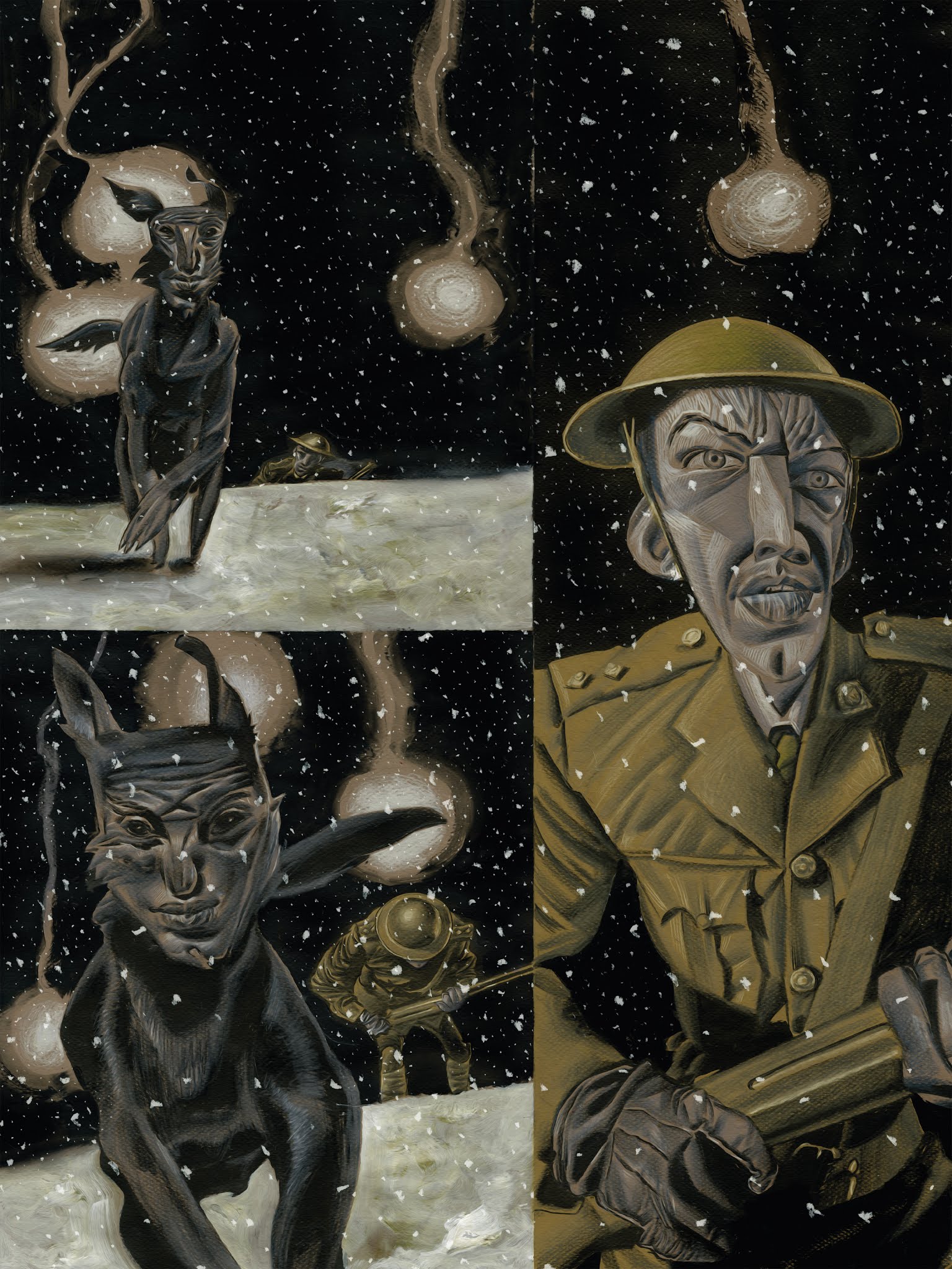 Read online Black Dog: The Dreams of Paul Nash comic -  Issue # TPB - 87