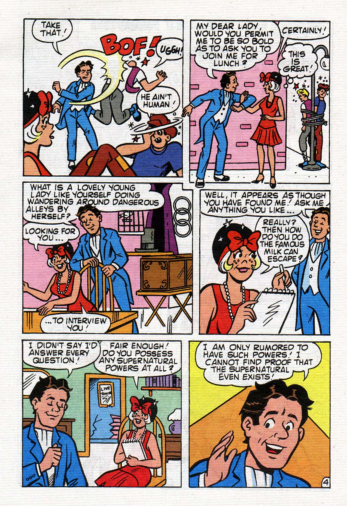 Read online Archie...Archie Andrews, Where Are You? Digest Magazine comic -  Issue #96 - 76